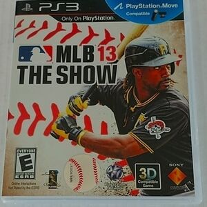 PS3 MLB 13 The Show Baseball Video Game/CD